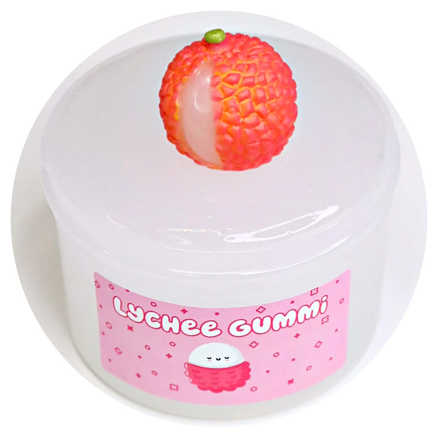 24oz Lychee Gummi Slime