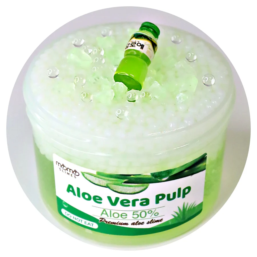 Aloe Vera Pulp Slime