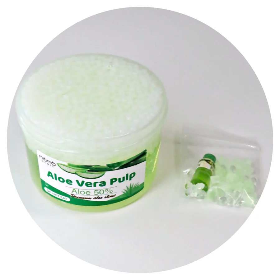 Aloe Vera Pulp Slime - Image 2