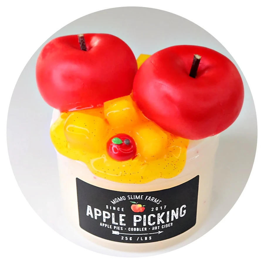 Apple Picking DIY Slime Kit - Image 2