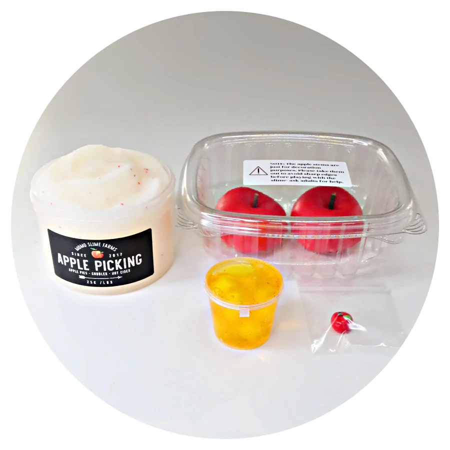 Apple Picking DIY Slime Kit - Image 3