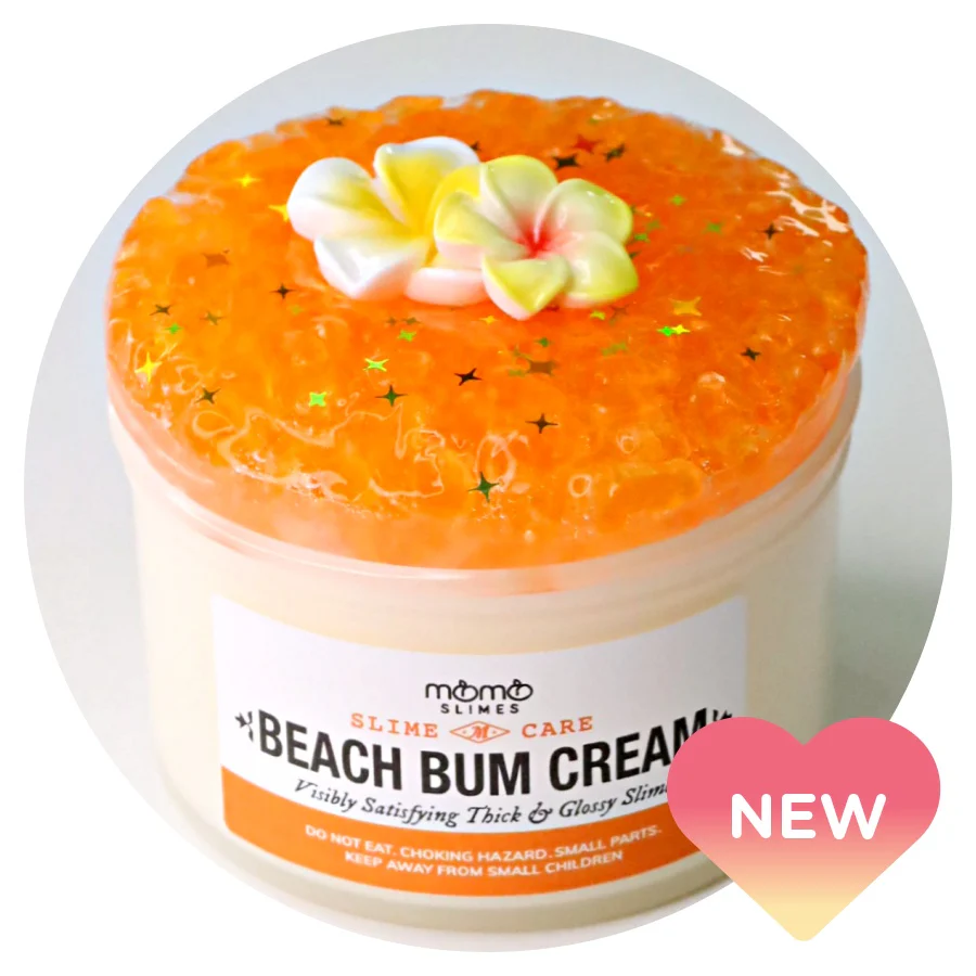 Beach Bum Cream Slime