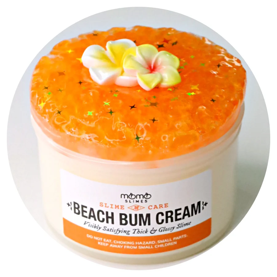 Beach Bum Cream Slime - Image 2