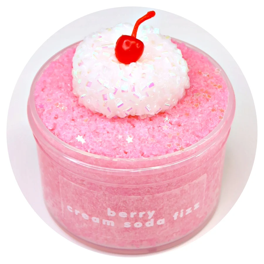 Berry Cream Soda Fizz