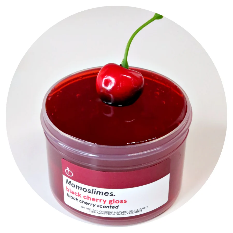 Black Cherry Gloss Slime - Image 2