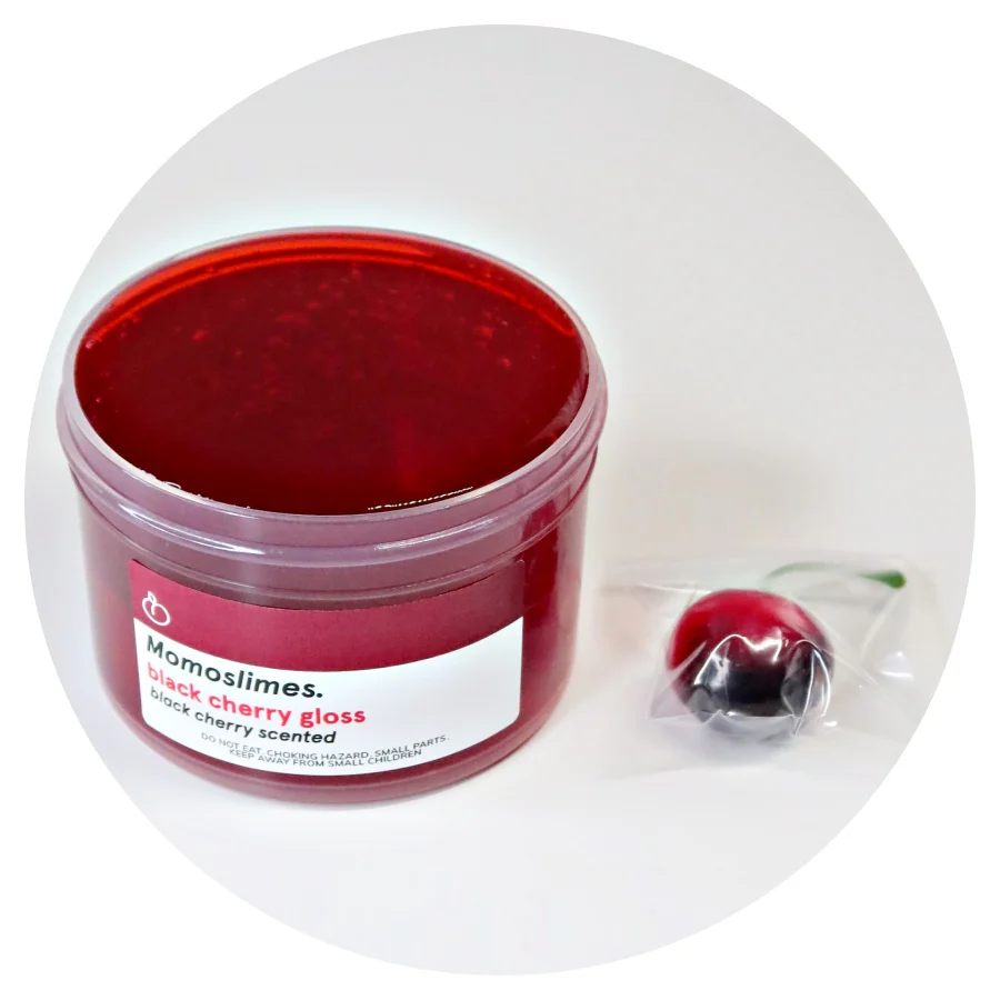 Black Cherry Gloss Slime - Image 3