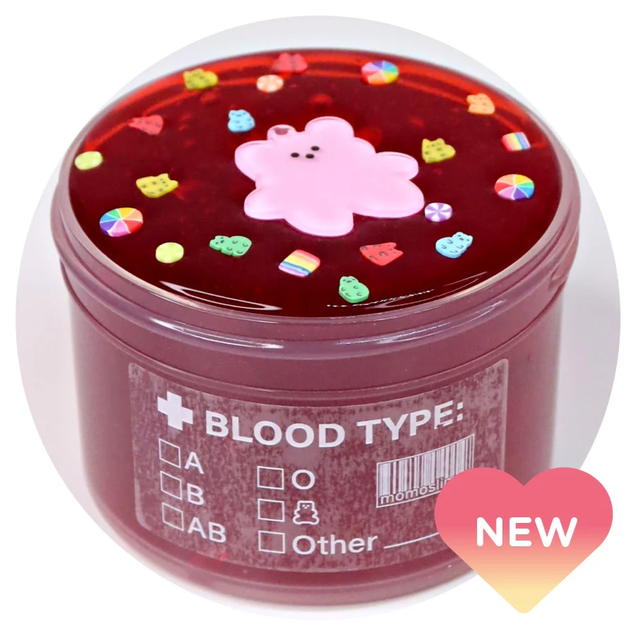 Bloody Gummy Bear Slime