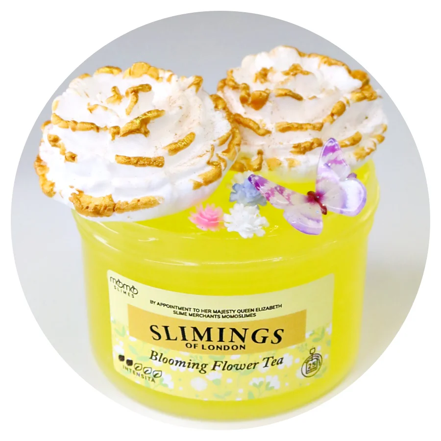 Blooming Flower Tea DIY Slime Kit