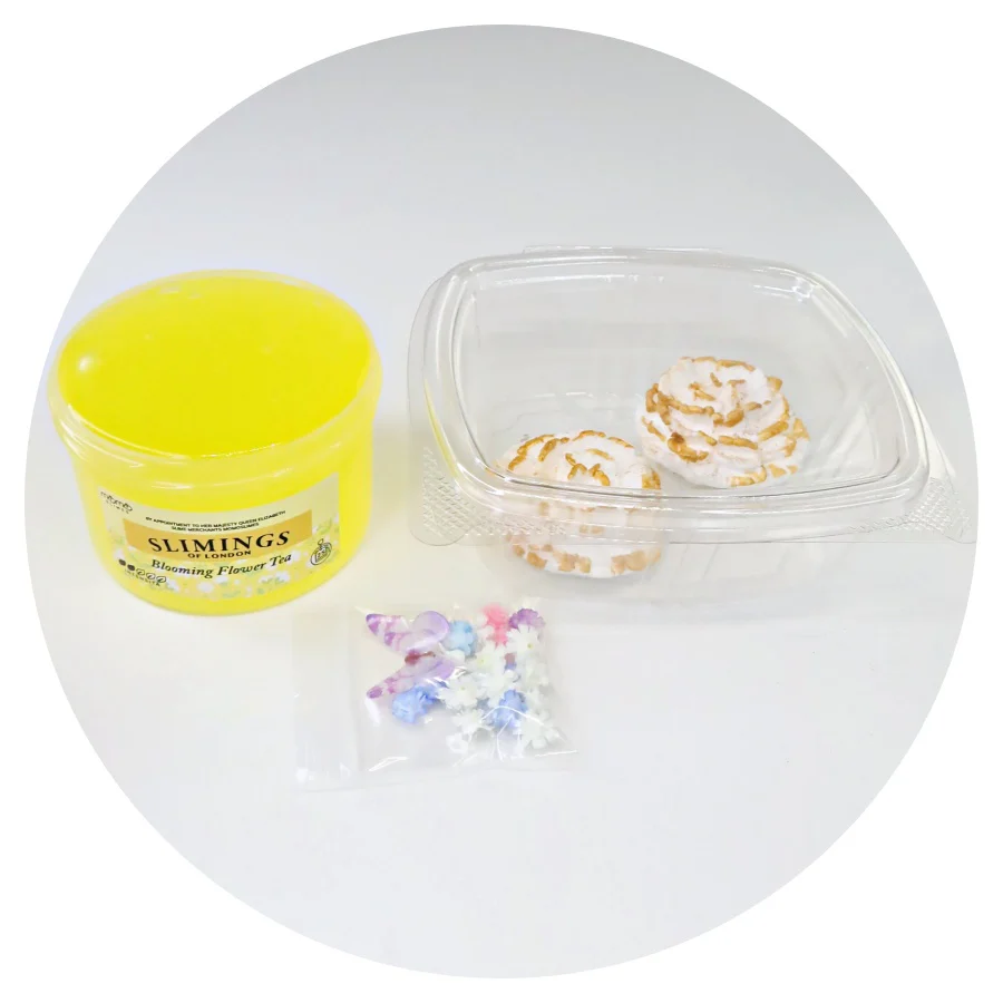 Blooming Flower Tea DIY Slime Kit - Image 2