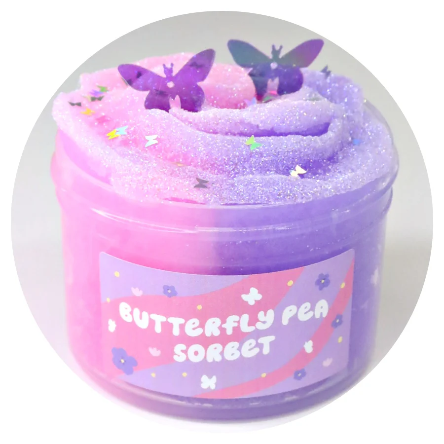 Butterfly Pea Sorbet Slime