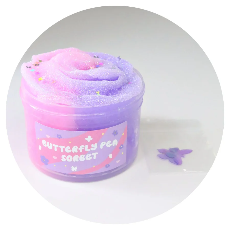Butterfly Pea Sorbet Slime - Image 2