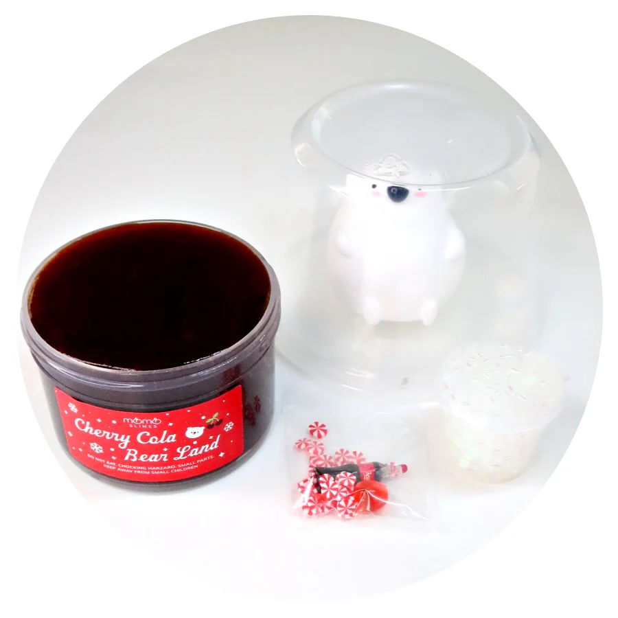 Cherry Cola Bear Land DIY Slime Kit - Image 2