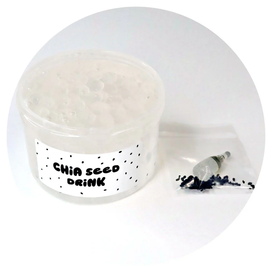 Chia Seed Drink Slime - Image 3
