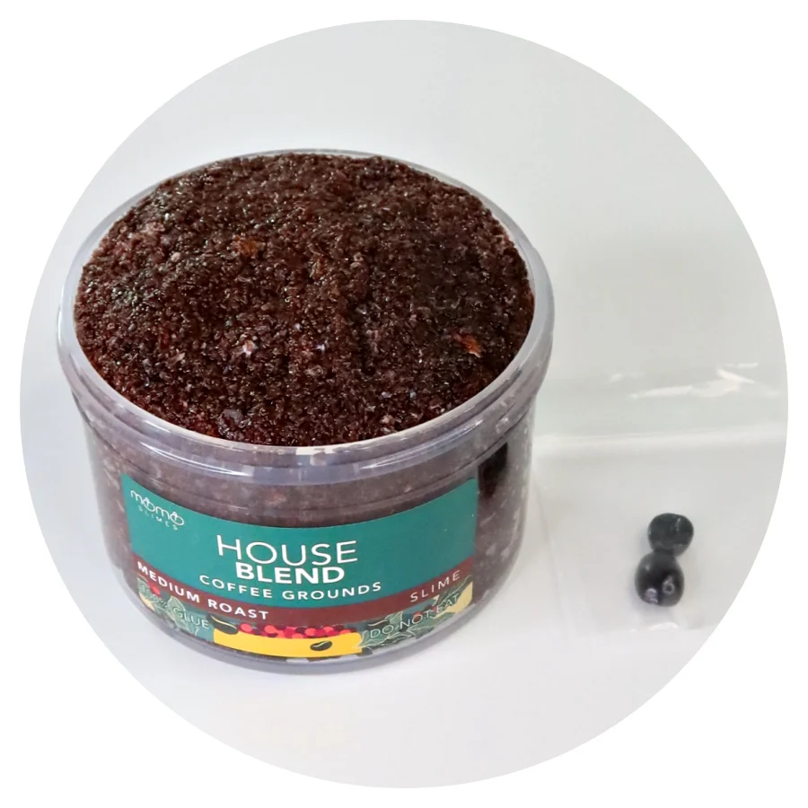Coffee Grounds Slime - Image 2