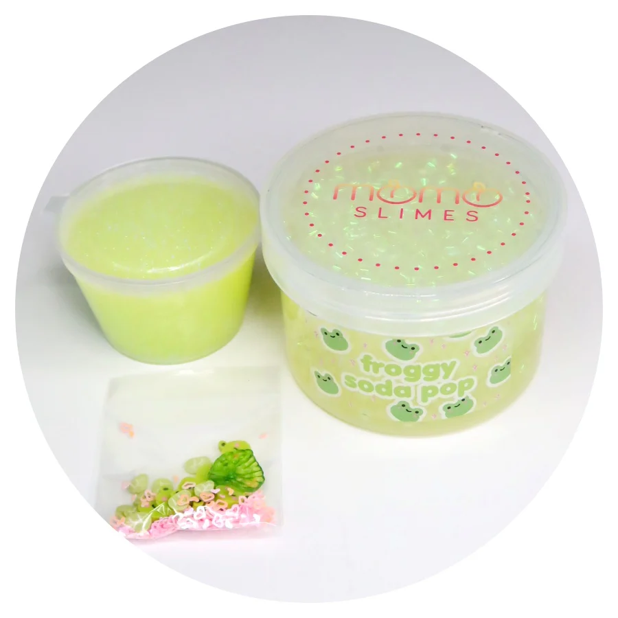 Froggy Soda Pop Slime - Image 2