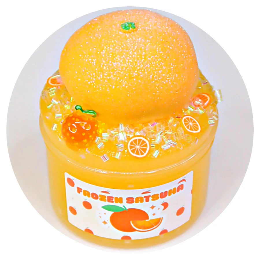 Frozen Satsuma DIY Slime Kit
