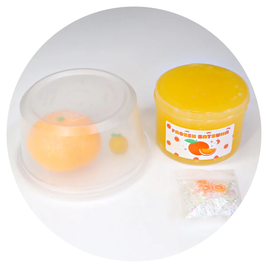 Frozen Satsuma DIY Slime Kit - Image 2