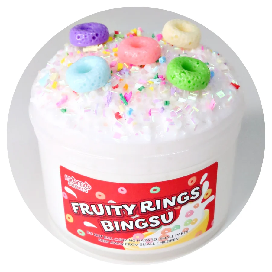 Fruity Rings Bingsu Slime