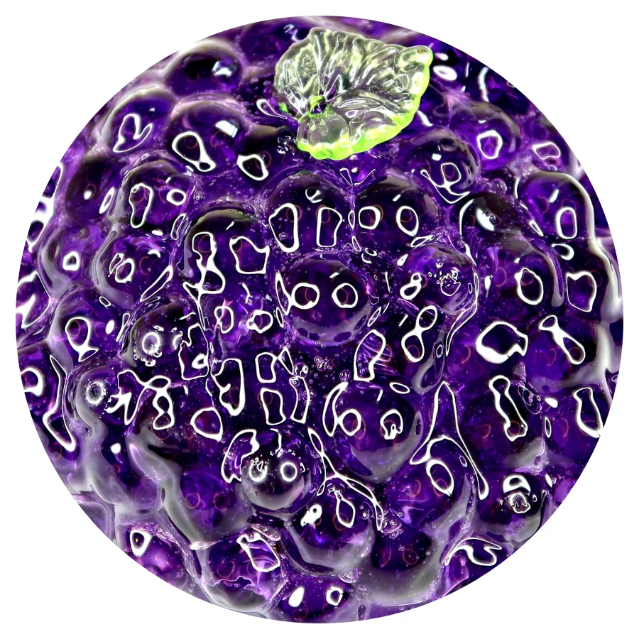 Grape Bubbles