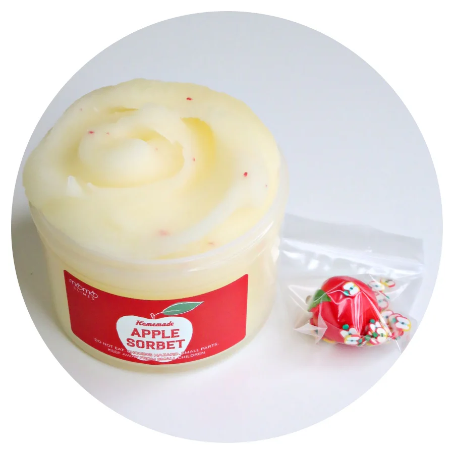 Homemade Apple Sorbet Slime - Image 2