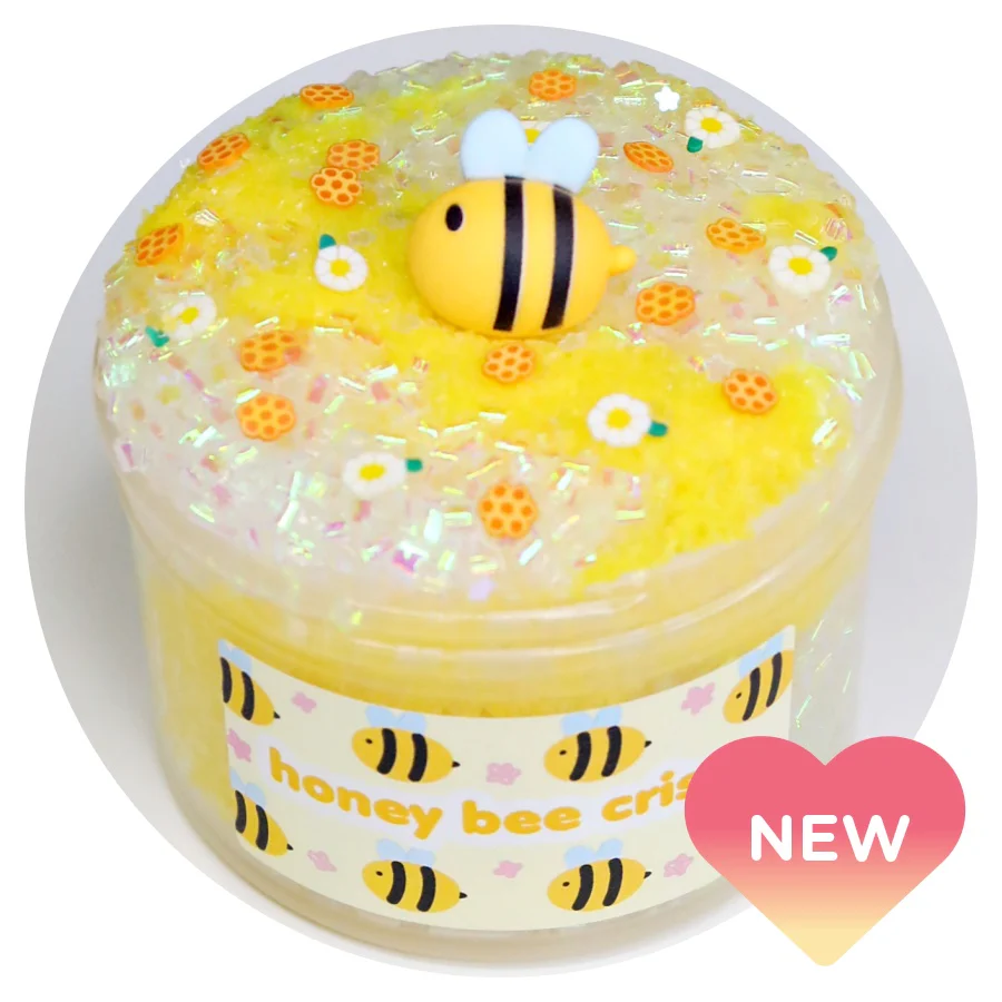 Honey Bee Crisp Slime
