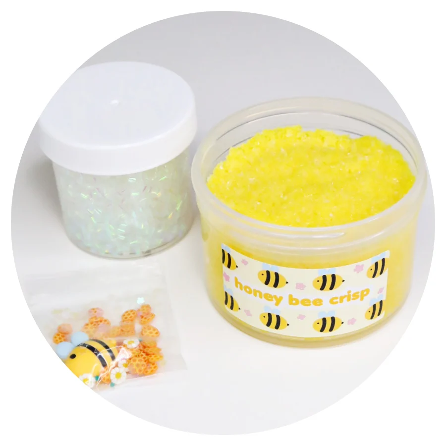 Honey Bee Crisp Slime - Image 3