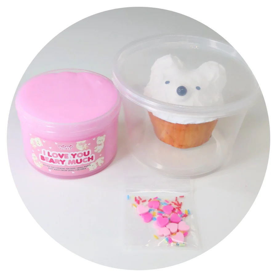 I Love You Beary Much DIY Slime Kit - Image 2