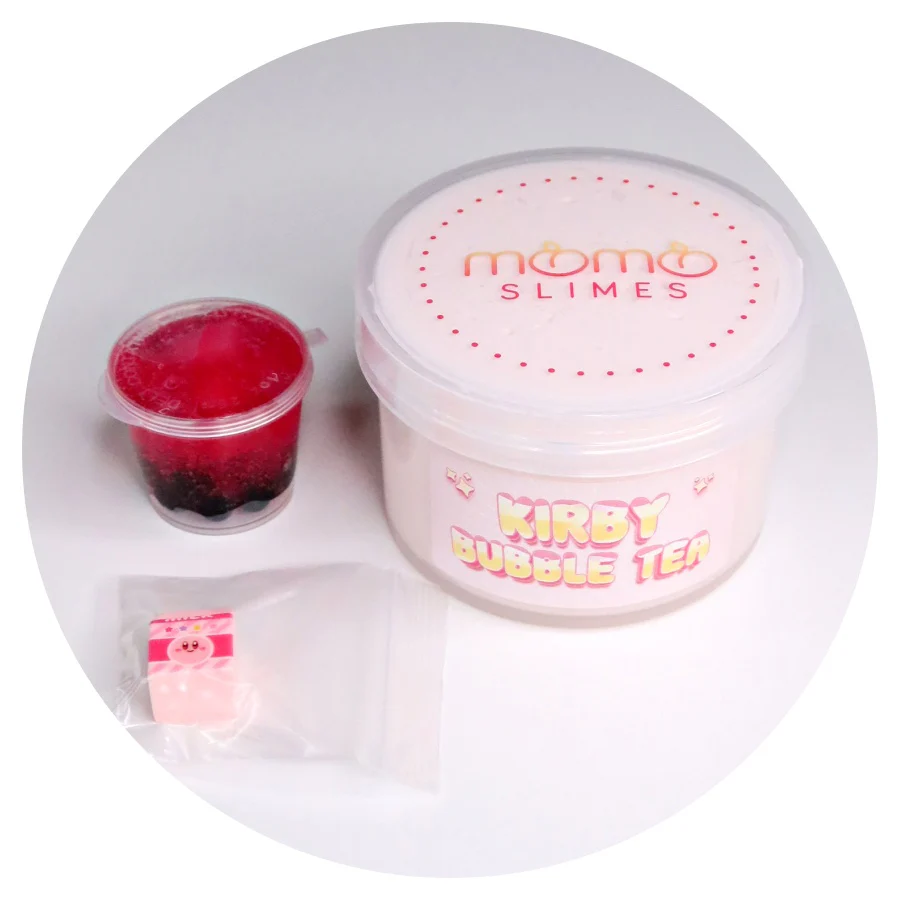 Kirby Bubble Tea Slime - Image 2