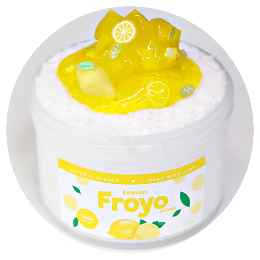 Lemon Froyo Slime