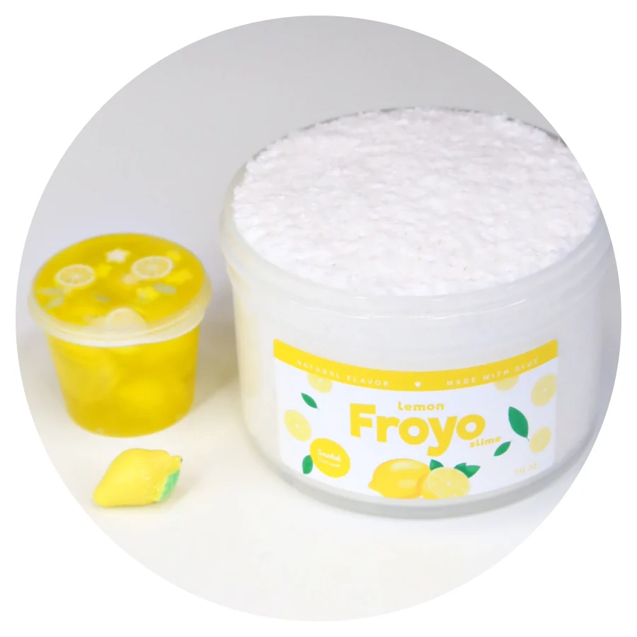 Lemon Froyo Slime - Image 2