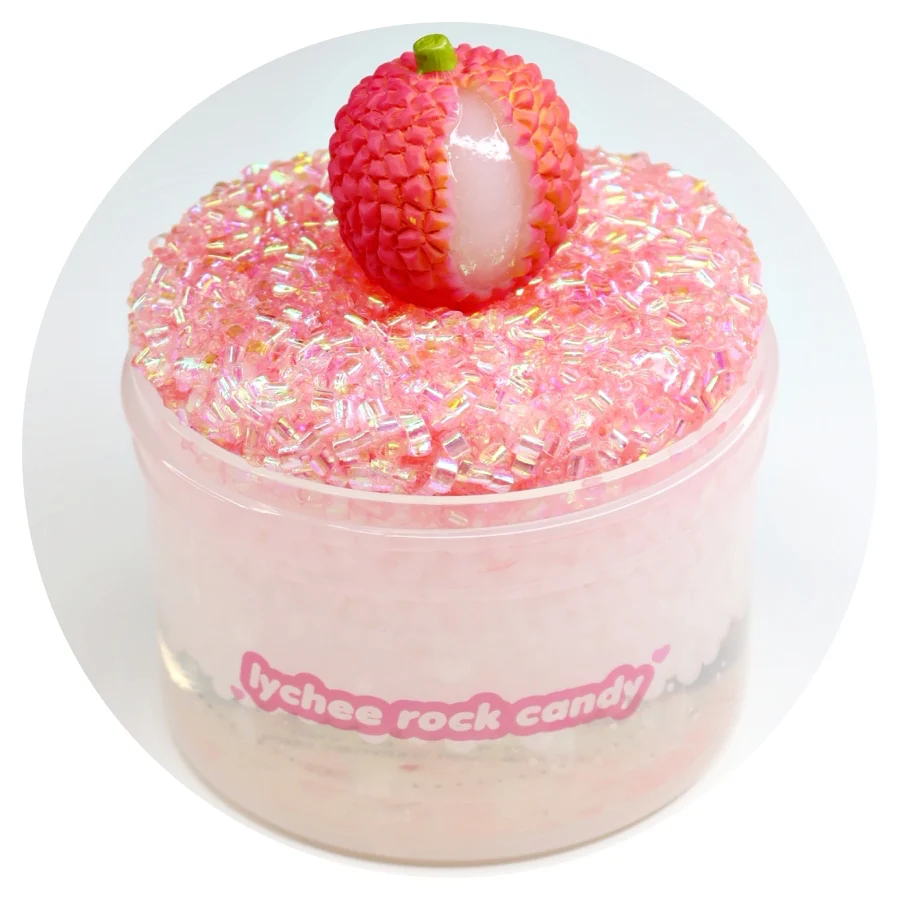 Lychee Rock Candy Slime