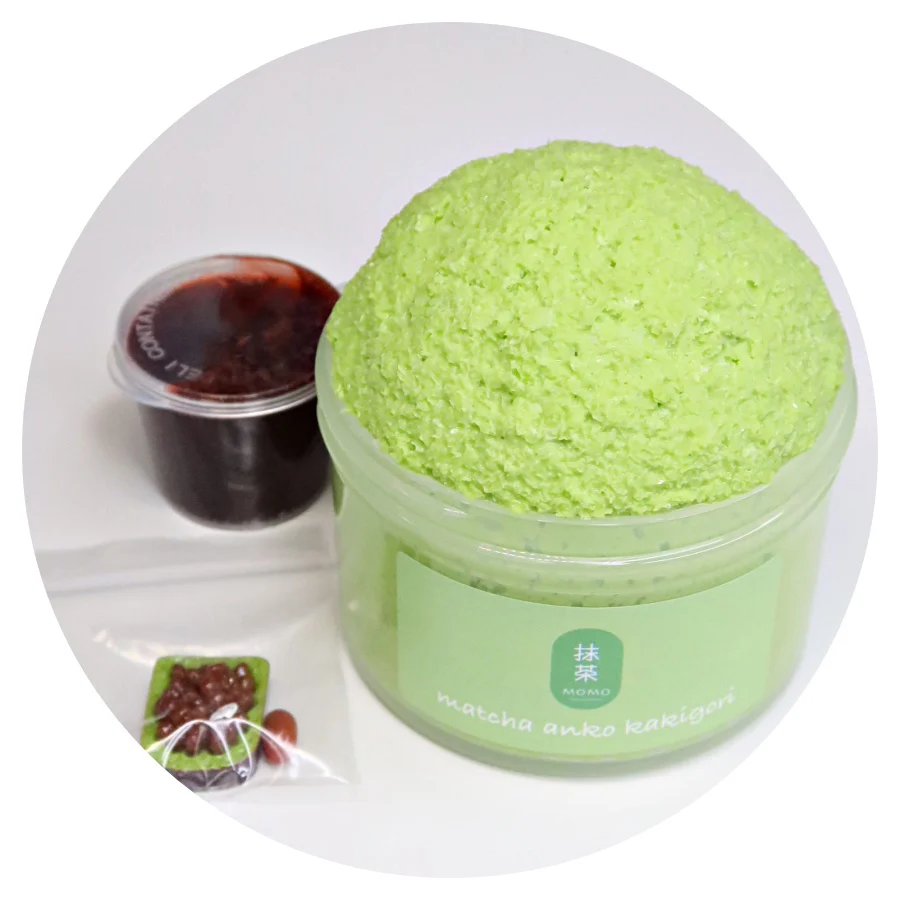 Matcha Anko Kakigōri Slime - Image 3