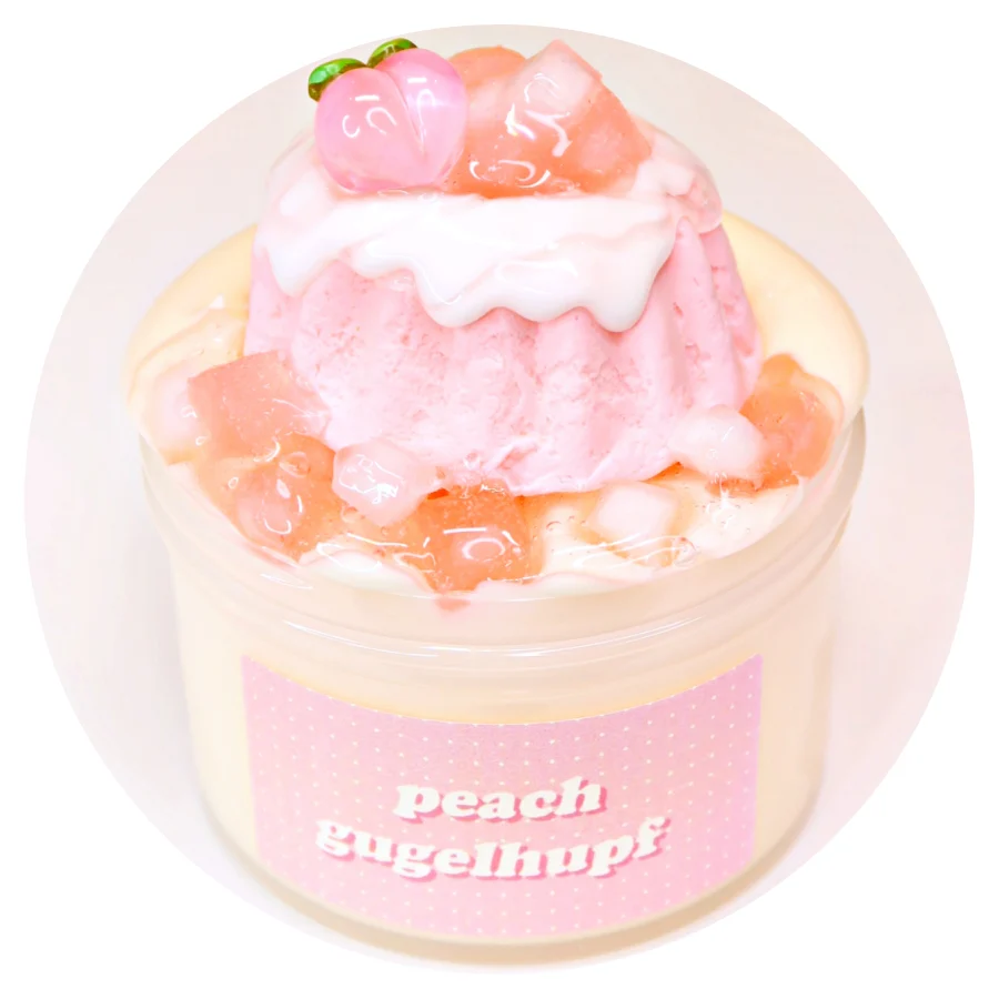 Peach Gugelhupf DIY Slime Kit