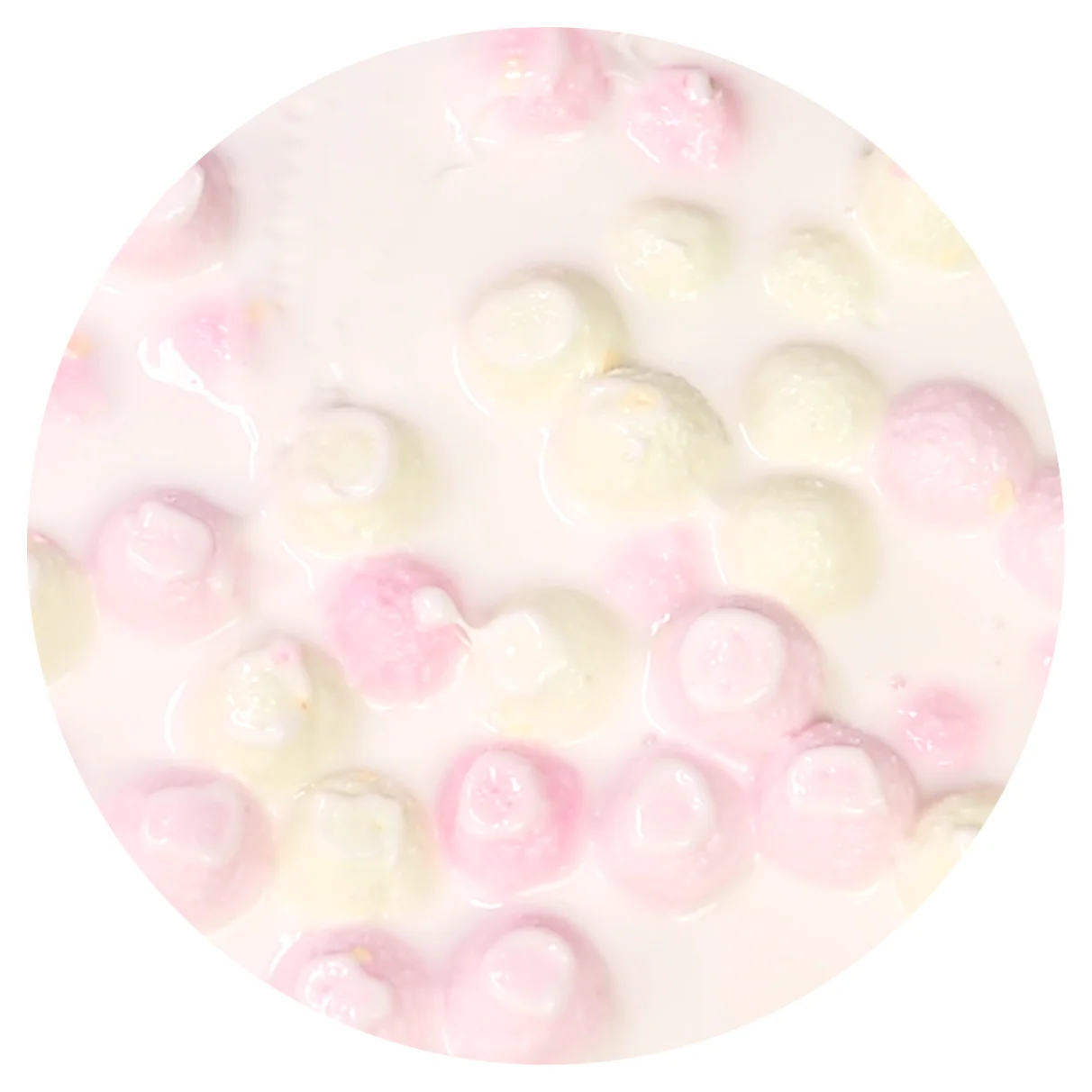 Peach Yogurt Mochi