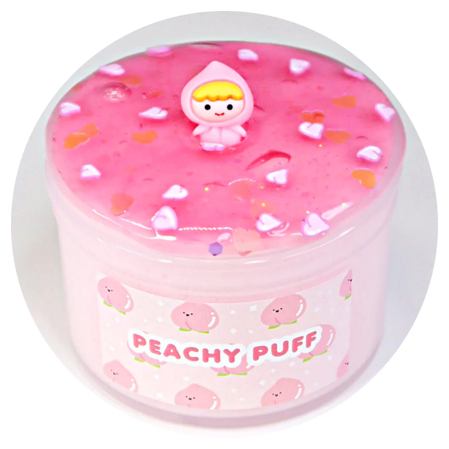 Peachy Puff Slime