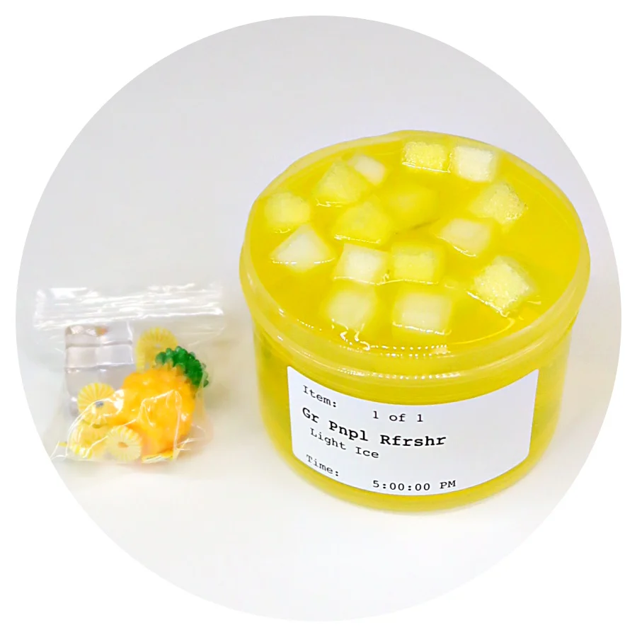 Pineapple Passionfruit Refresher Slime - Image 2