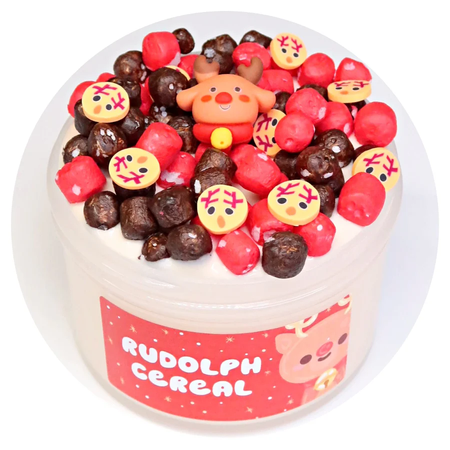 Rudolph Cereal Slime - Image 2