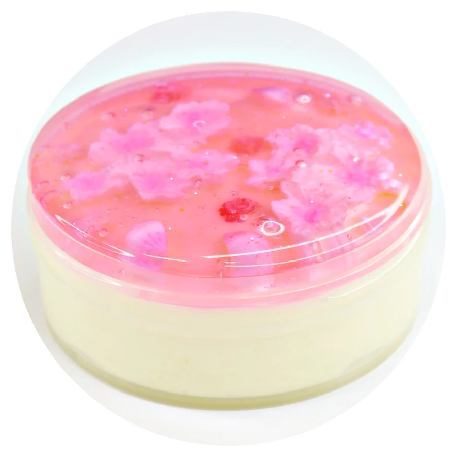 Sakura Yuzu Mousse Cake