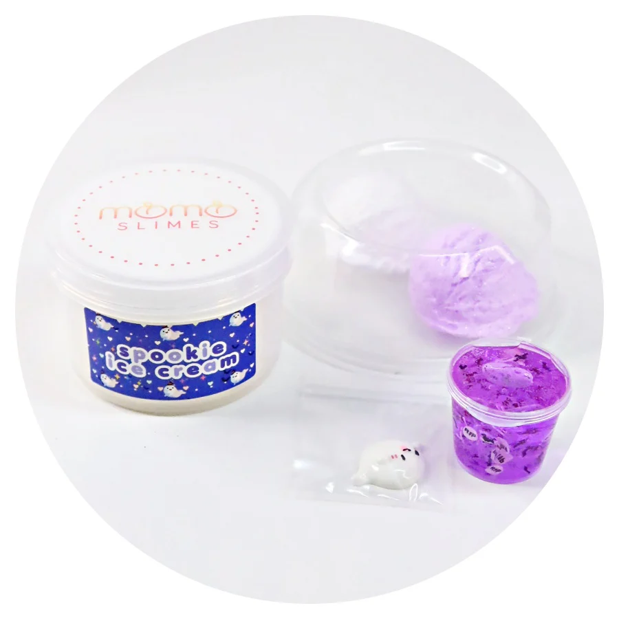 Spookie Ice Cream DIY Slime Kit - Image 3