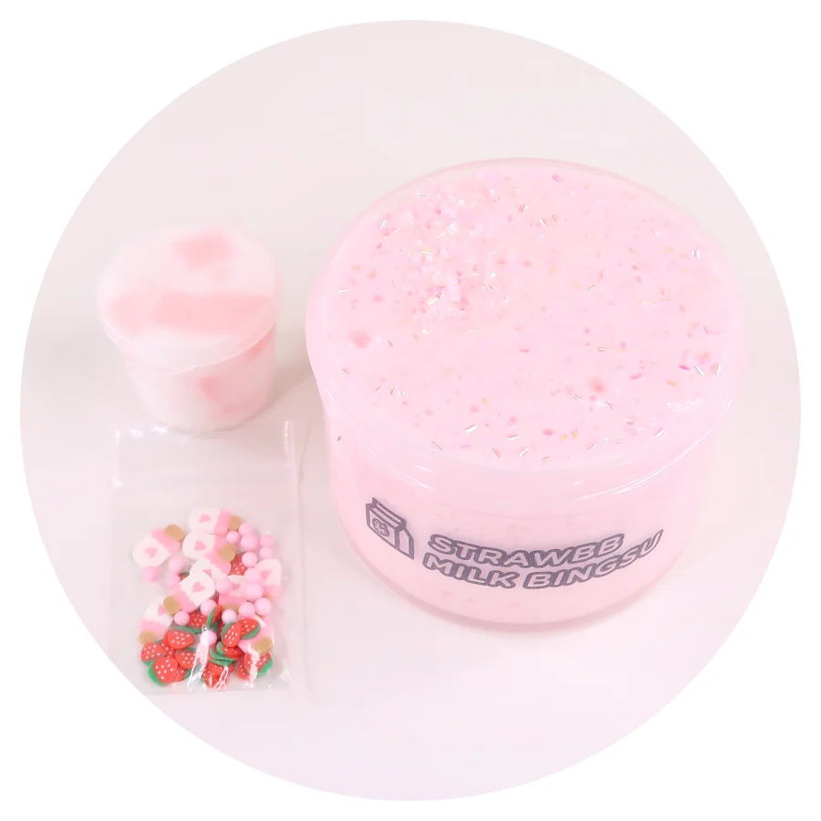 Strawbb Milk Bingsu - Image 3