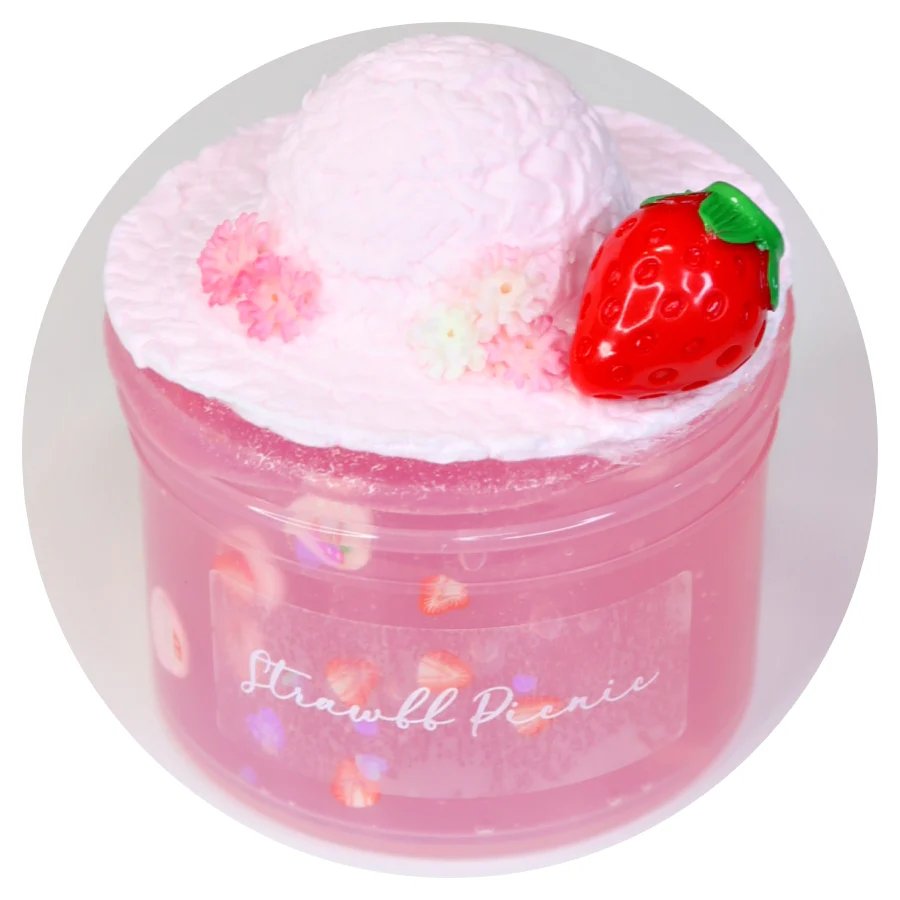 Strawbb Picnic DIY Slime Kit