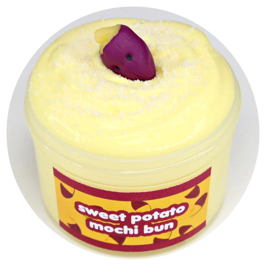Sweet Potato Mochi Bun
