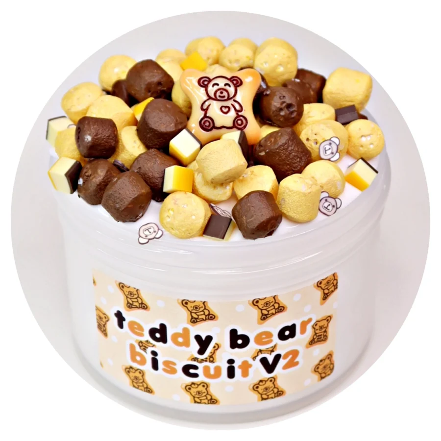 Teddy Bear Biscuits V2