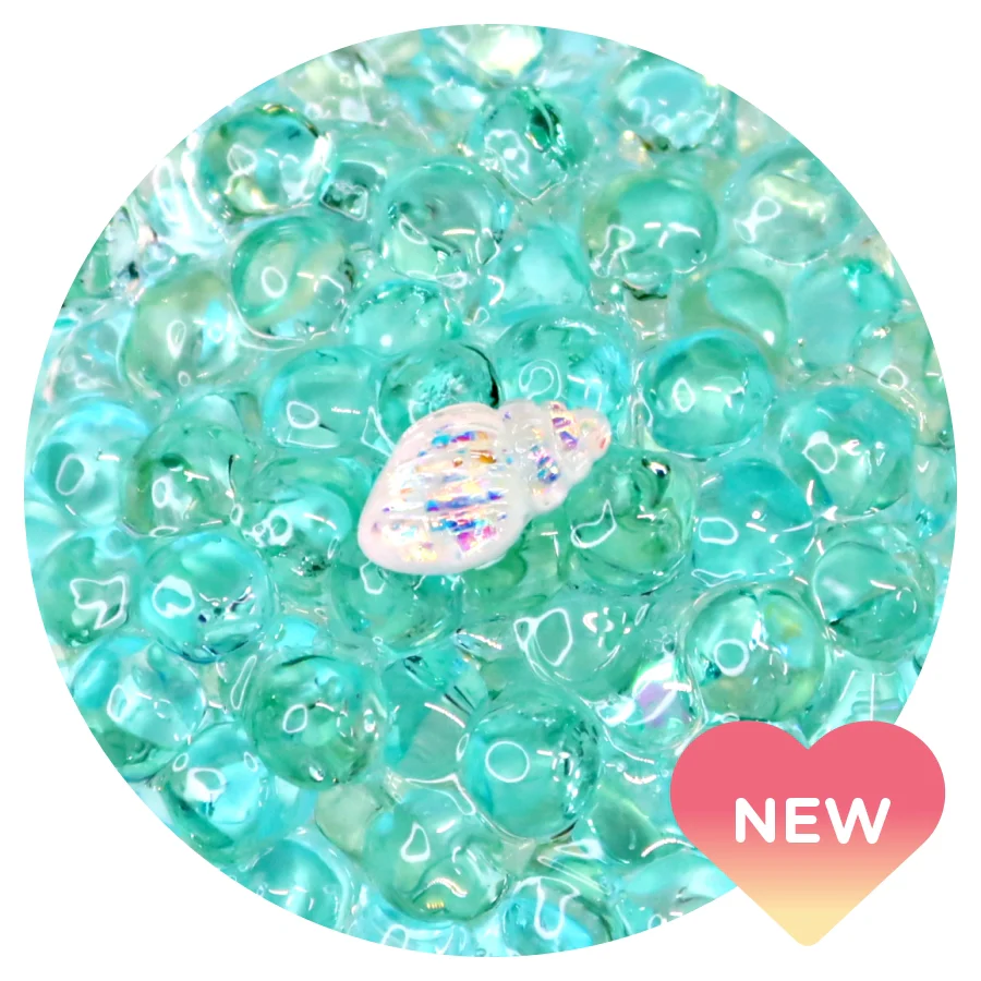 Under the Sea Bubbles Slime