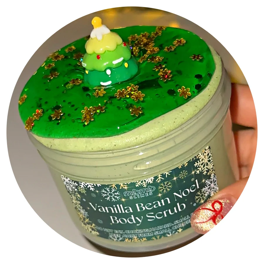 Vanilla Bean Noel Body Scrub Slime - Image 2