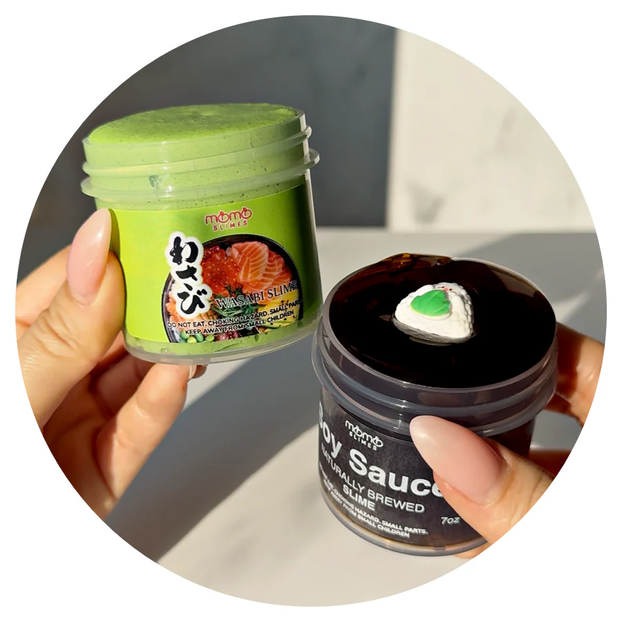 Wasabi & Soy Sauce Duo