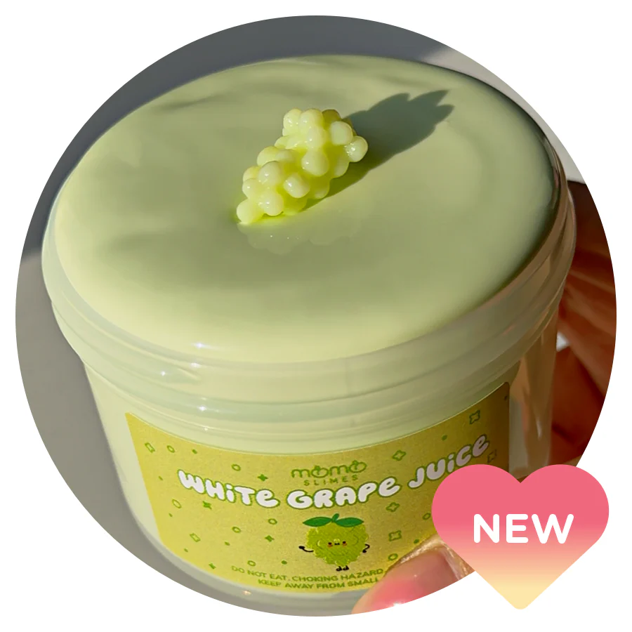 White Grape Juice Slime