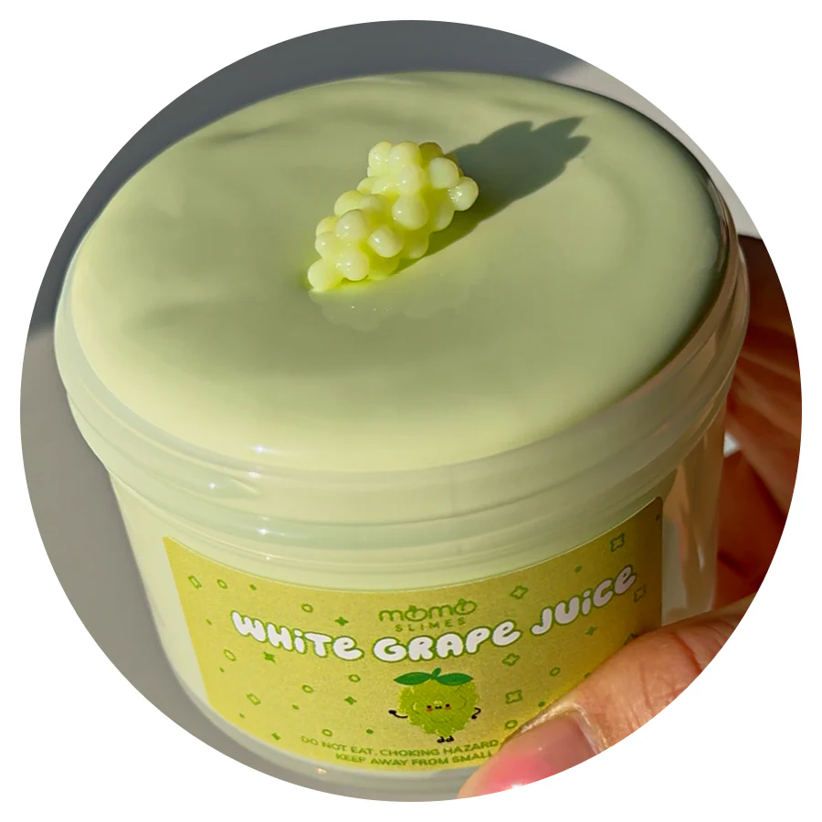 White Grape Juice Slime - Image 2